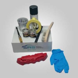 Remklauwverf Racing Red Rood