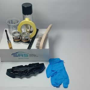 Remklauw verf Piano Black  Zwart