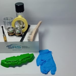 Remklauw verf Racing Green